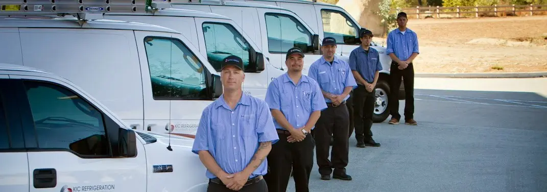KIC Refrigeration crew ready for Mini Split Repair jobs across Milwaukie
